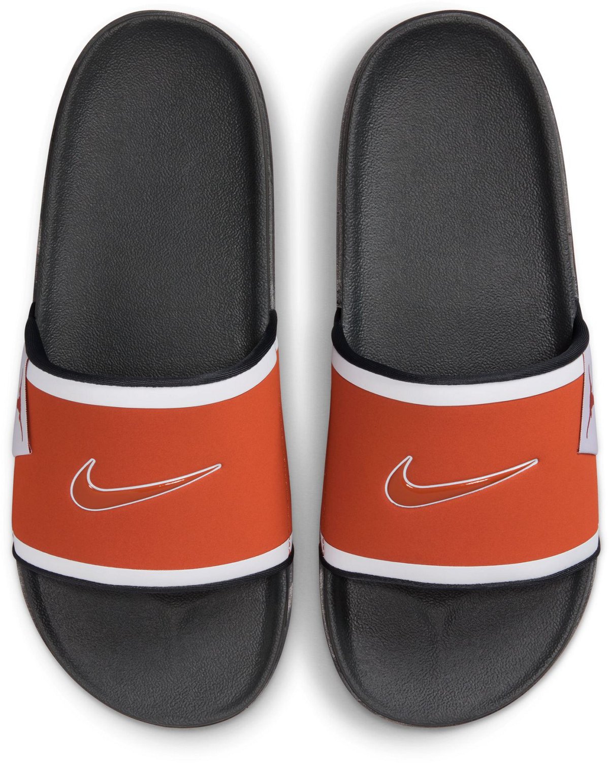 Nike Mens University Of Texas Offcourt Slides Academy 2795