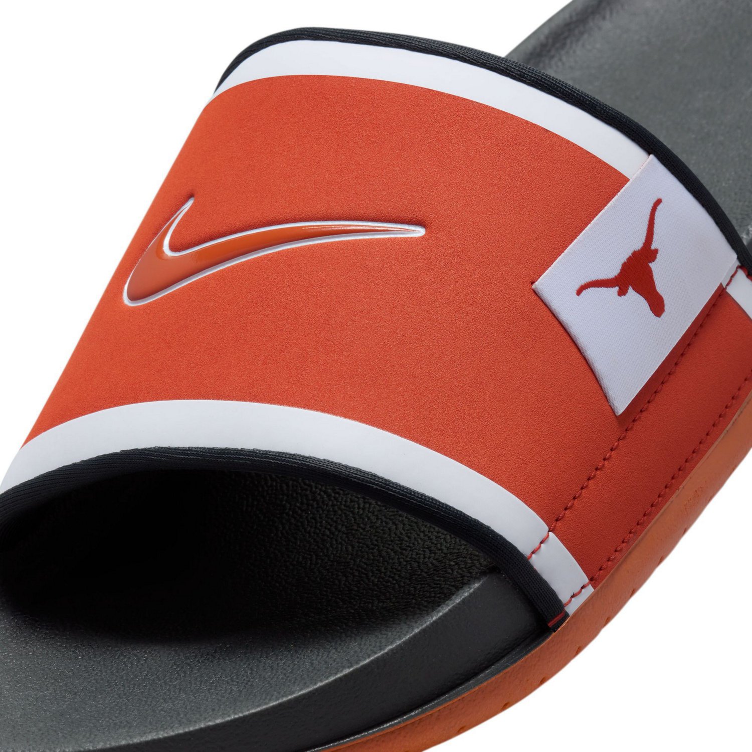 Nike Men's University of Texas Offcourt Slides                                                                                   - view number 6