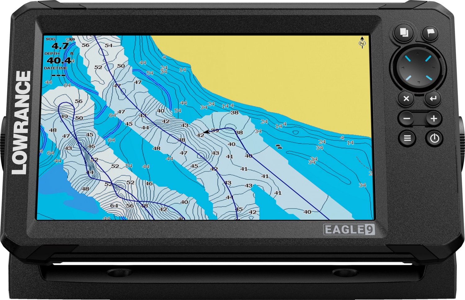 Lowrance Eagle Tripleshot 9 Fish Finder and Chartplotter | Academy