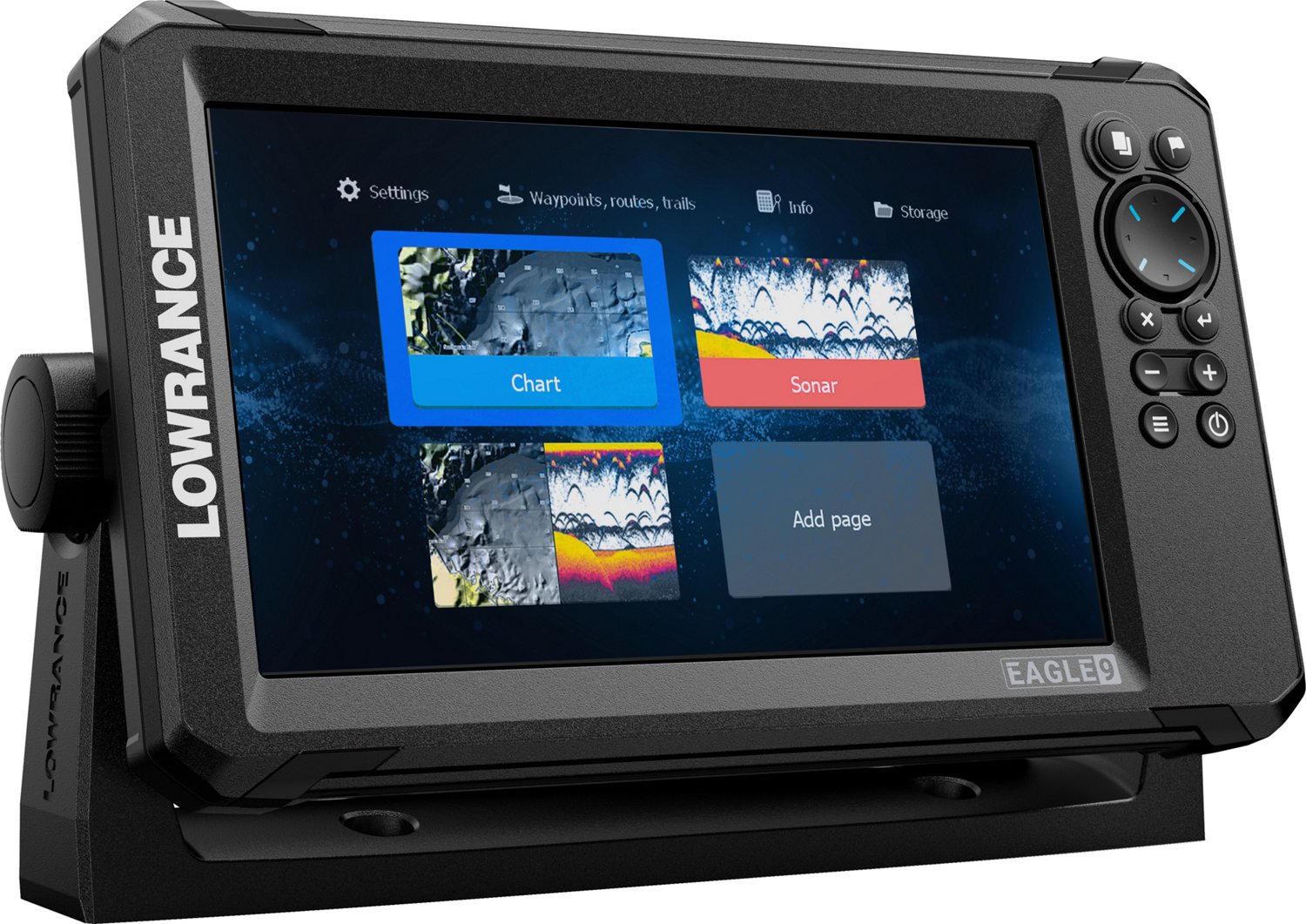 Lowrance Eagle Tripleshot 9 Fish Finder and Chartplotter - view number 6