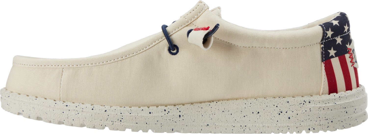 HEYDUDE Men's Wally Americana Wide Slip-On Shoes - view number 2