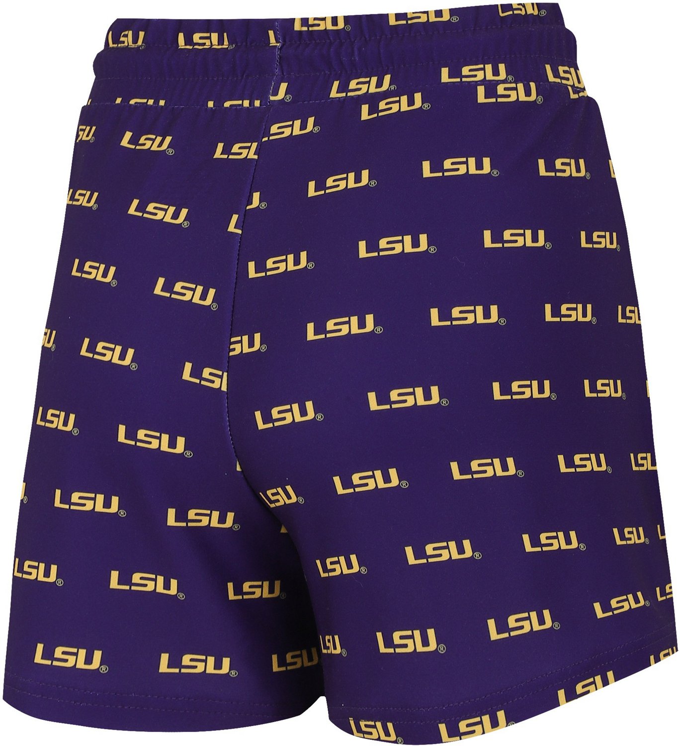 College Concepts Women's LSU Gauge Shorts