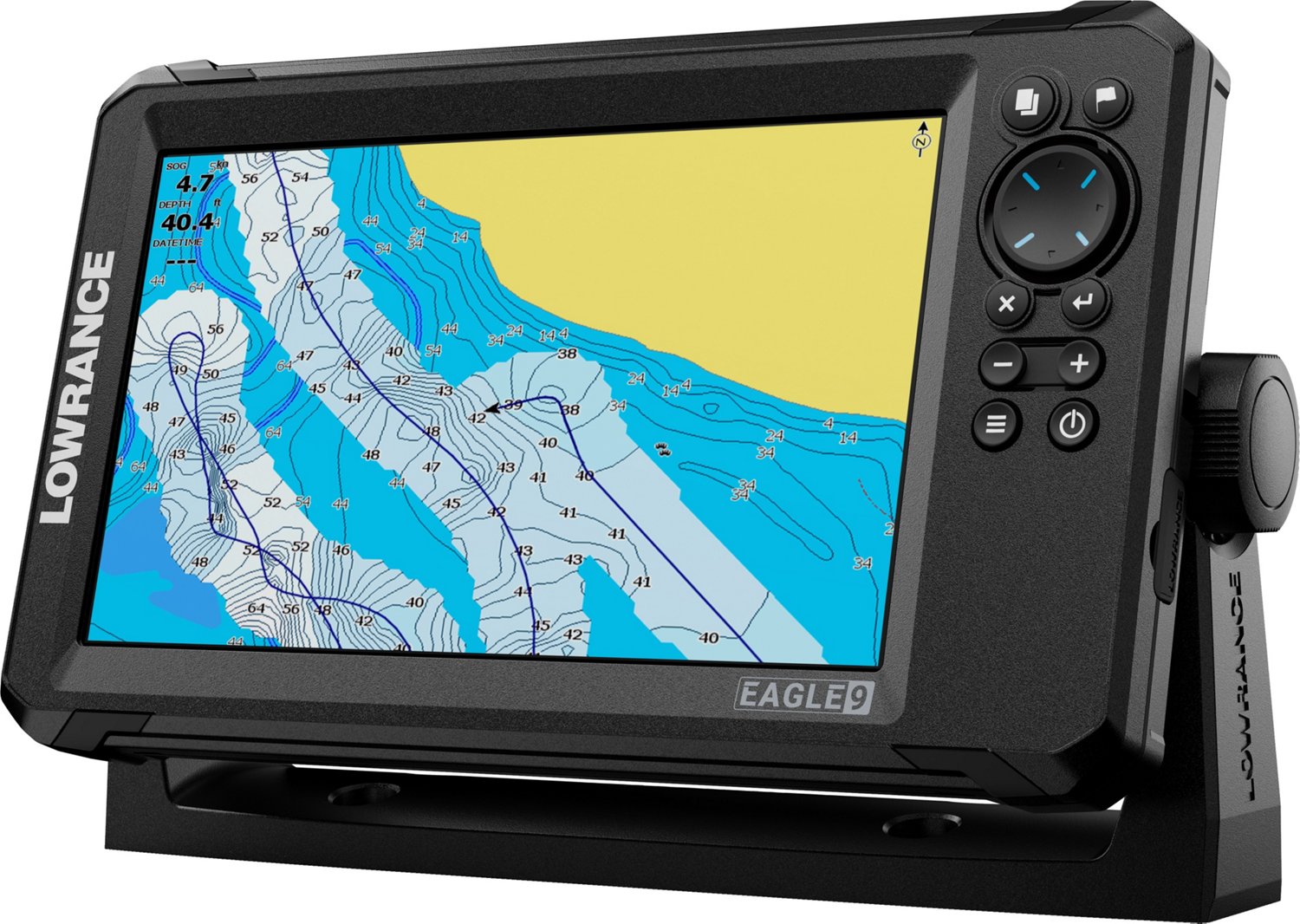 Lowrance Eagle Tripleshot 9 Fish Finder and Chartplotter - view number 7