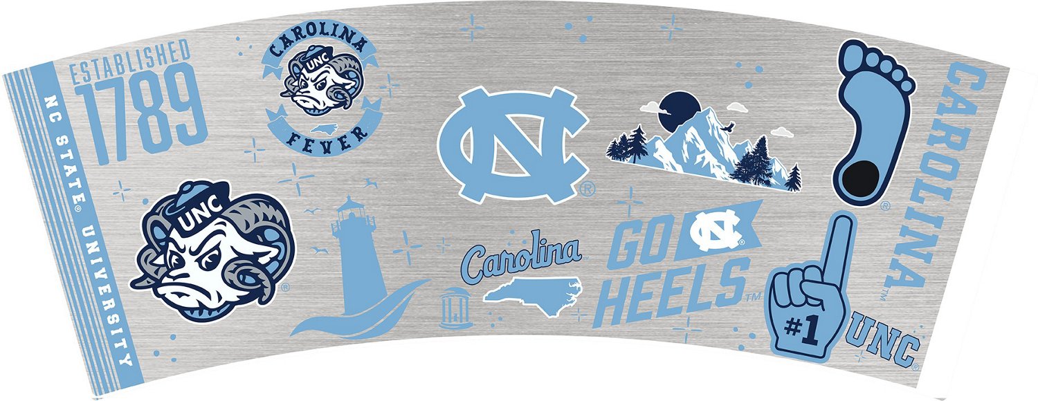 Great American Products MLB North Carolina 50 oz Coach Travel Mug                                                                - view number 2