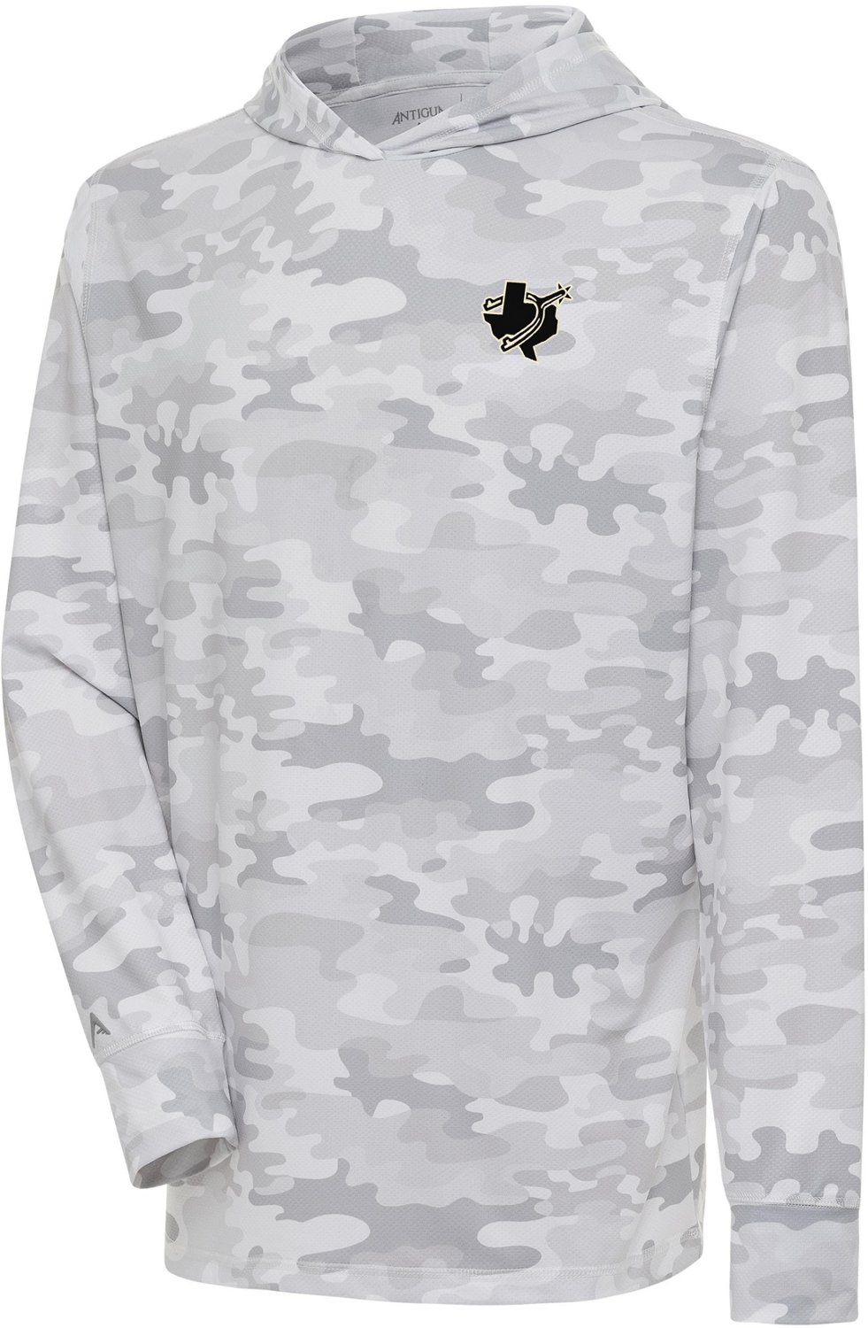 Antigua Men's Texas Rangers Sector Pullover Hoodie