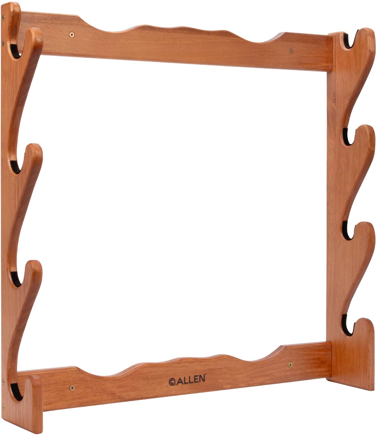 Allen Company 4-Gun Wooden Firearm Rack - view number 2