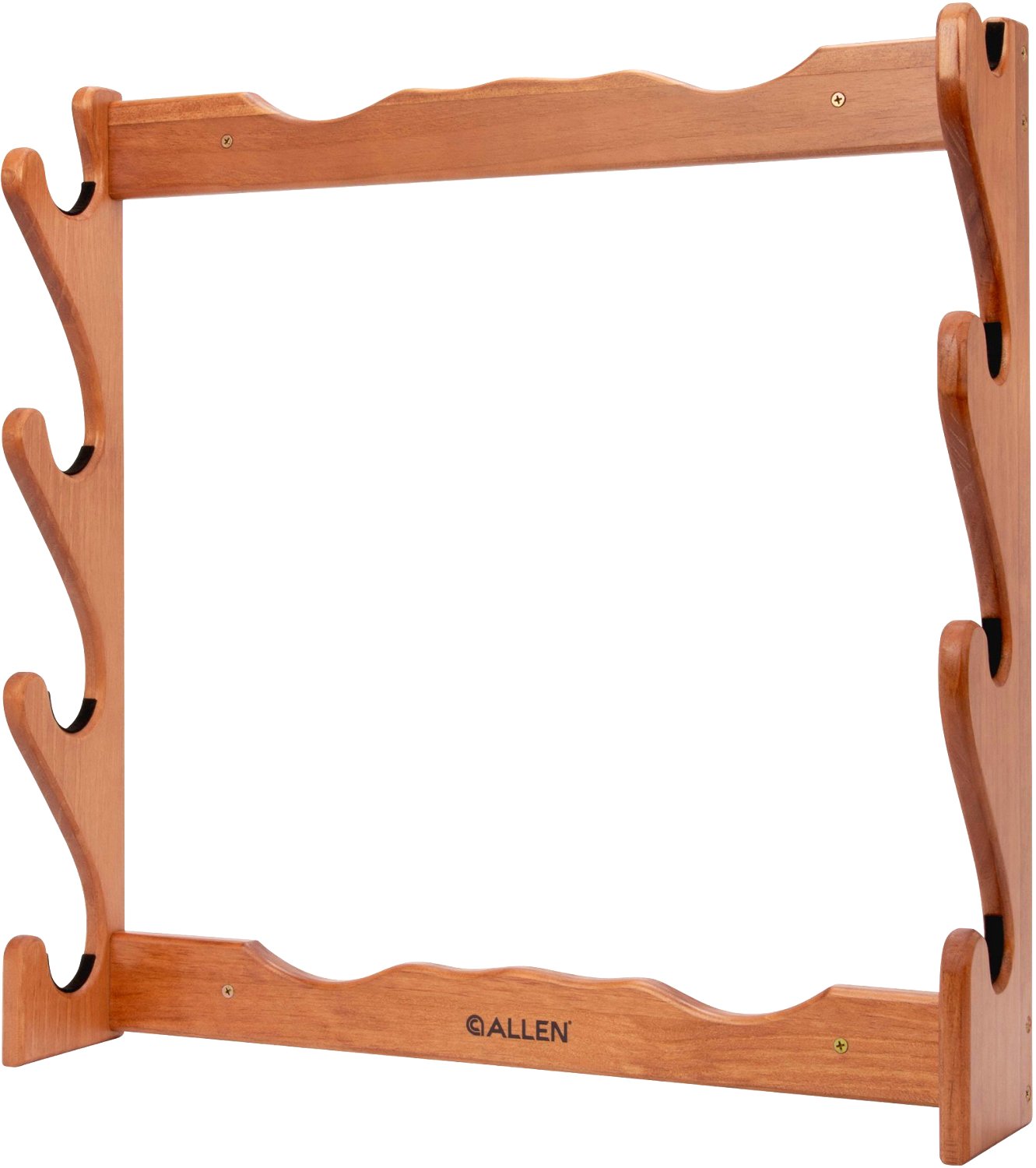Allen Company 4-Gun Wooden Firearm Rack - view number 3