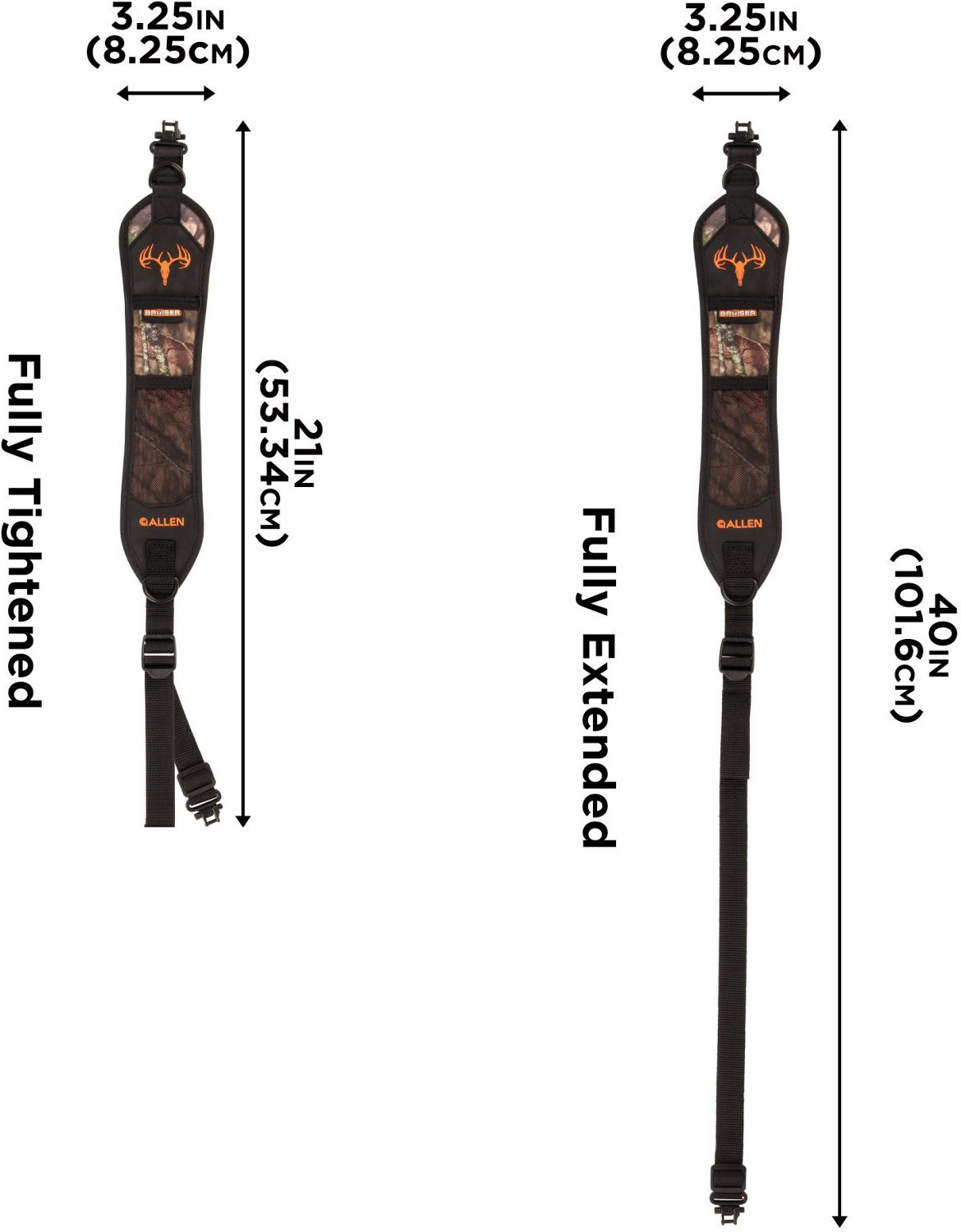 Allen Company Hypa-Lite Bruiser Deer Hunting Rifle Sling - view number 5