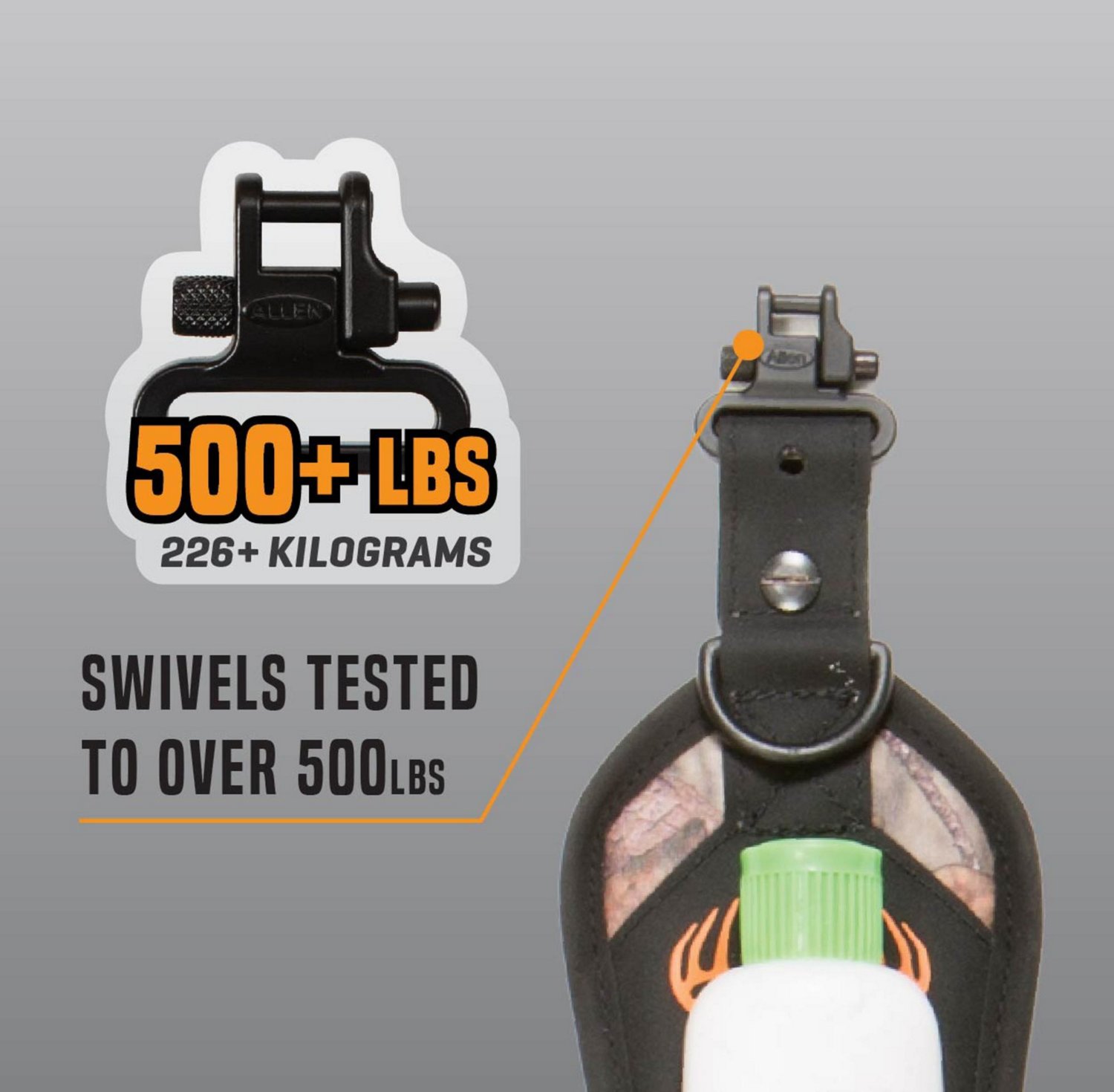 Allen Company Hypa-Lite Bruiser Deer Hunting Rifle Sling - view number 8