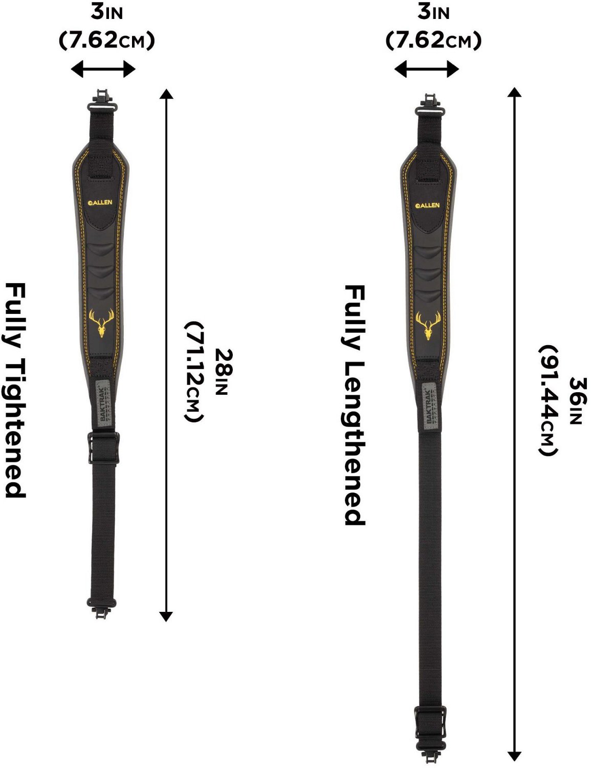 Allen Company Boulder BakTrak Sling