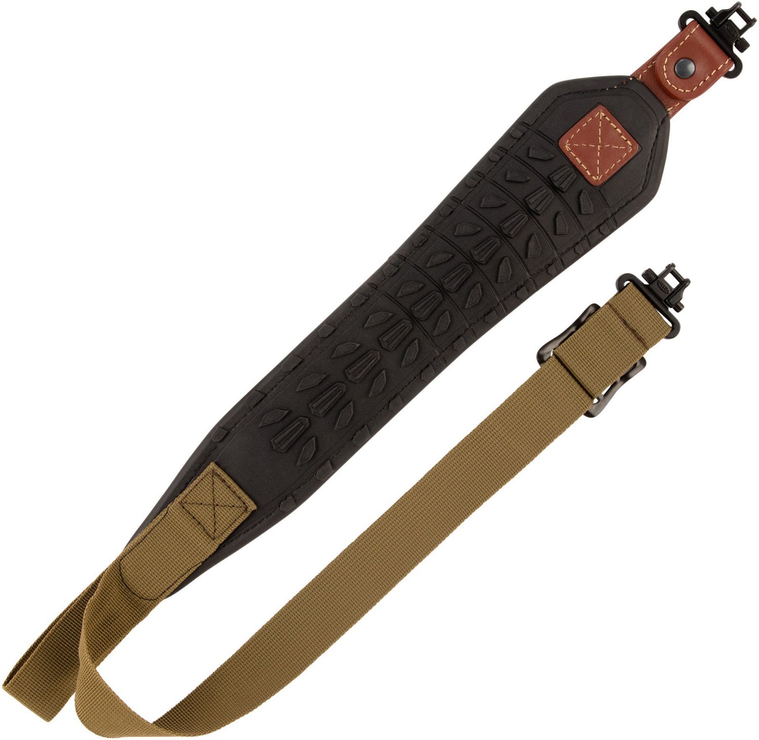 Allen Company BakTrak Debossed Horns Leather Sling