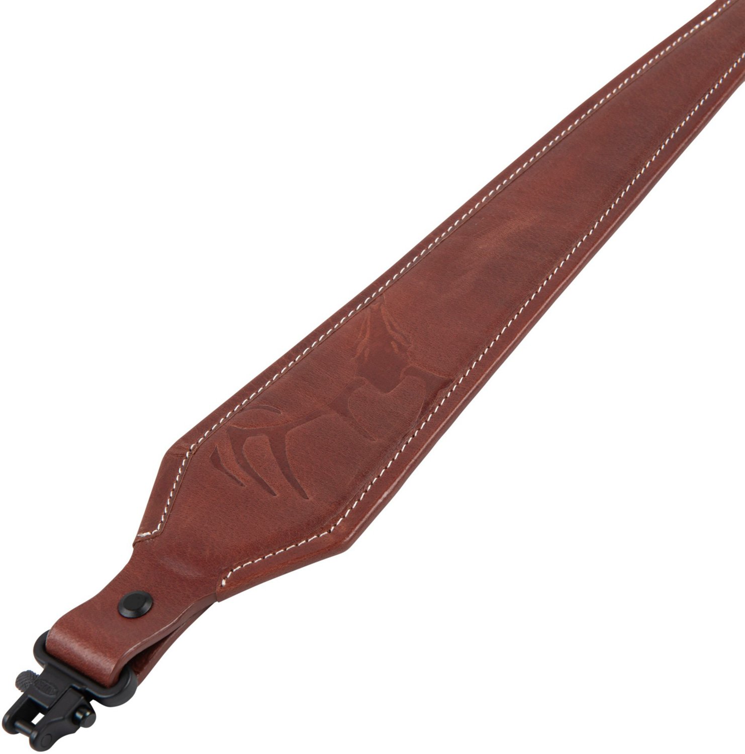 Allen Company Heritage Deer Deboss Leather Rifle Sling - view number 7