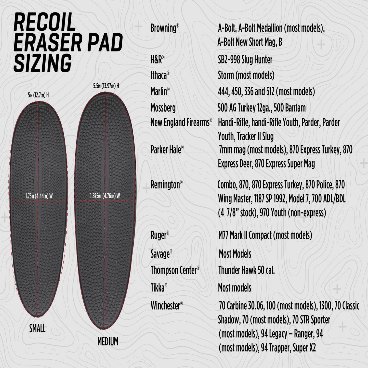 Allen Company Recoil Eraser Small Slip-On Shooting Recoil Pad | Academy