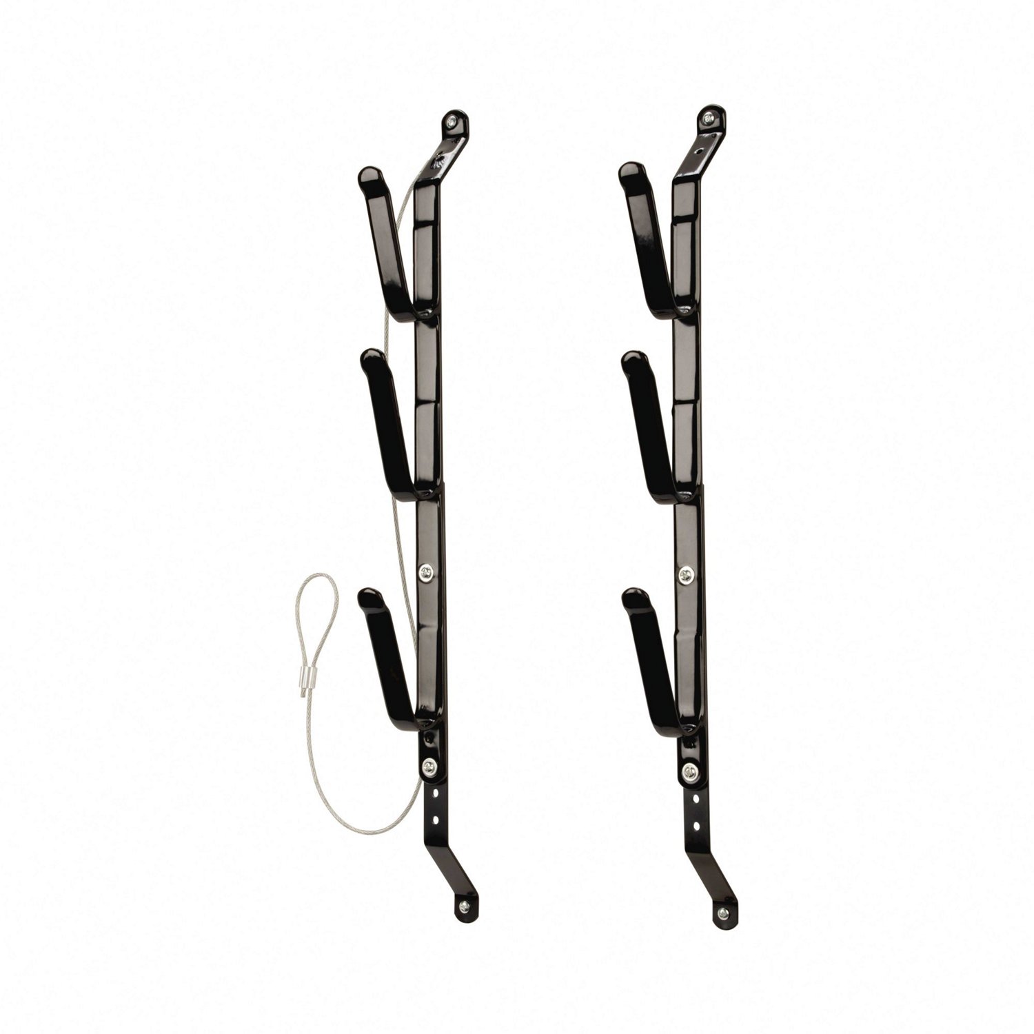 Allen Company Steel Locking Truck Window 3-Gun Rack - view number 2