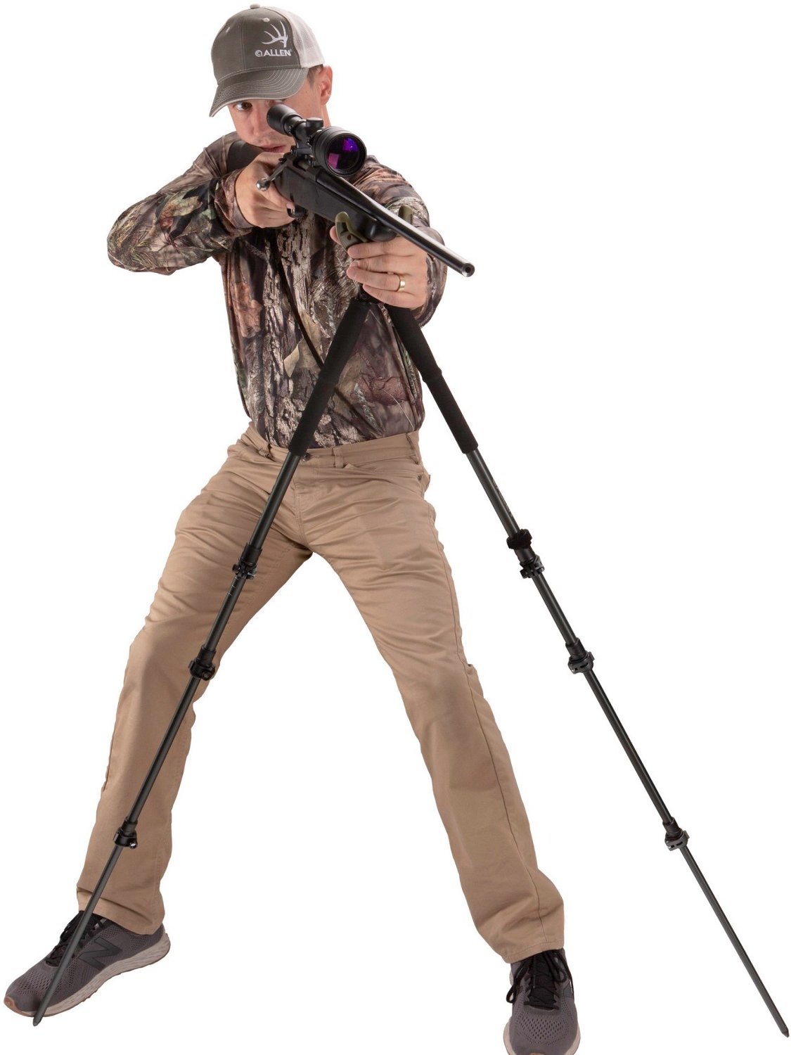 Allen Company Axial Bipod Shooting Stick - view number 8
