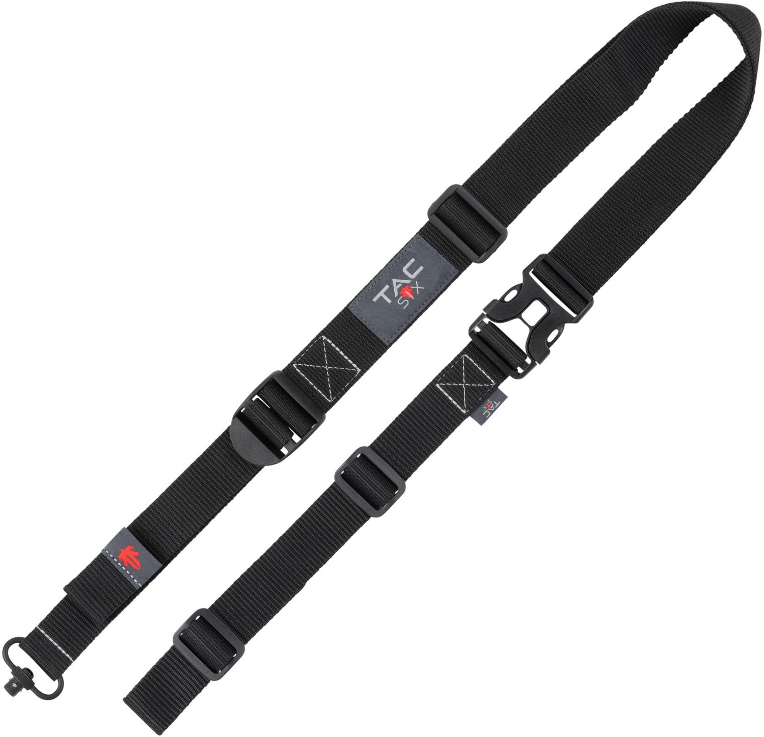 Allen Company Tac-Six Citadel Double Point Firearm Sling with QD Swivel and Ladder Buckles