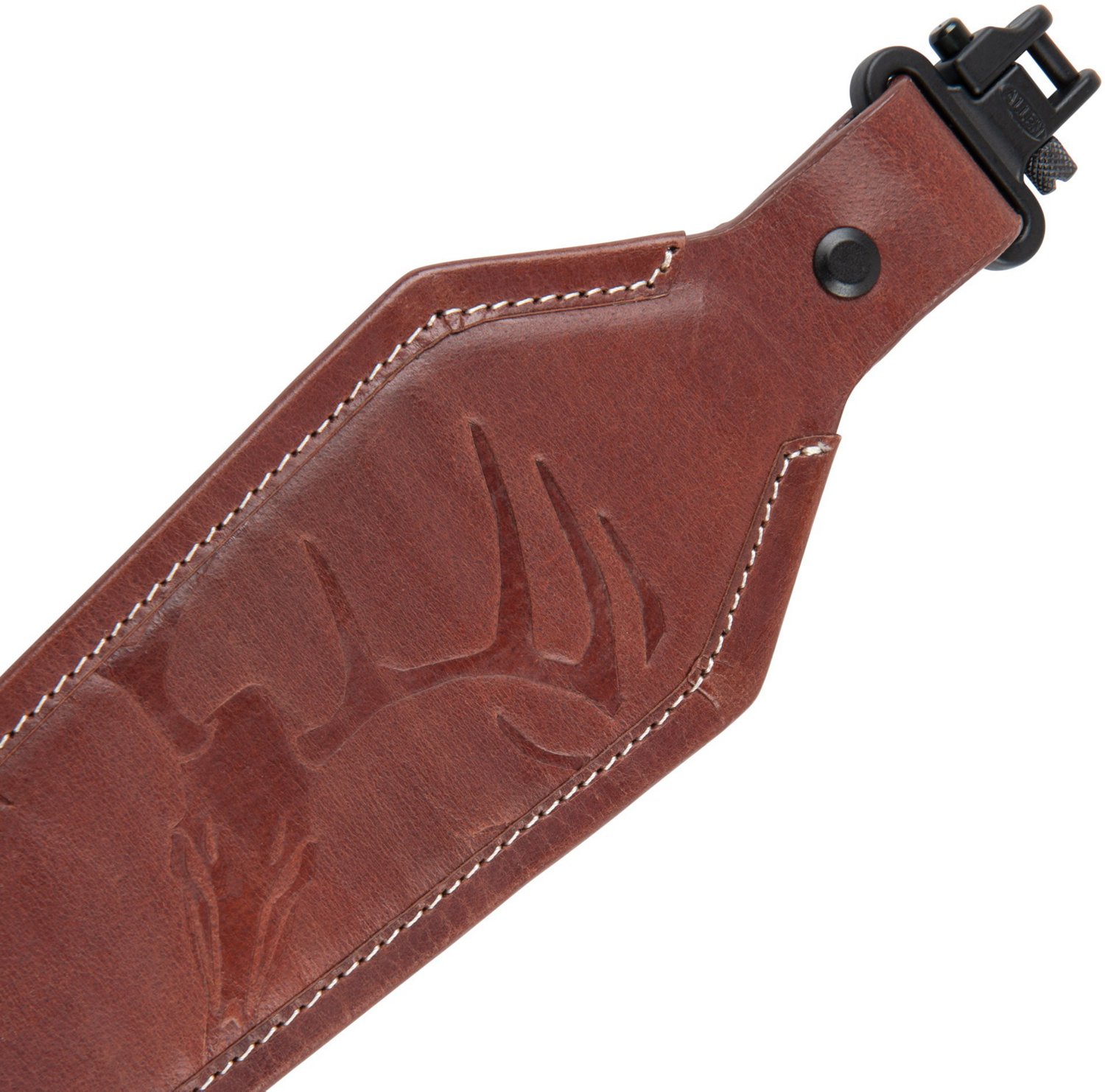 Allen Company Heritage Deer Deboss Leather Rifle Sling - view number 5