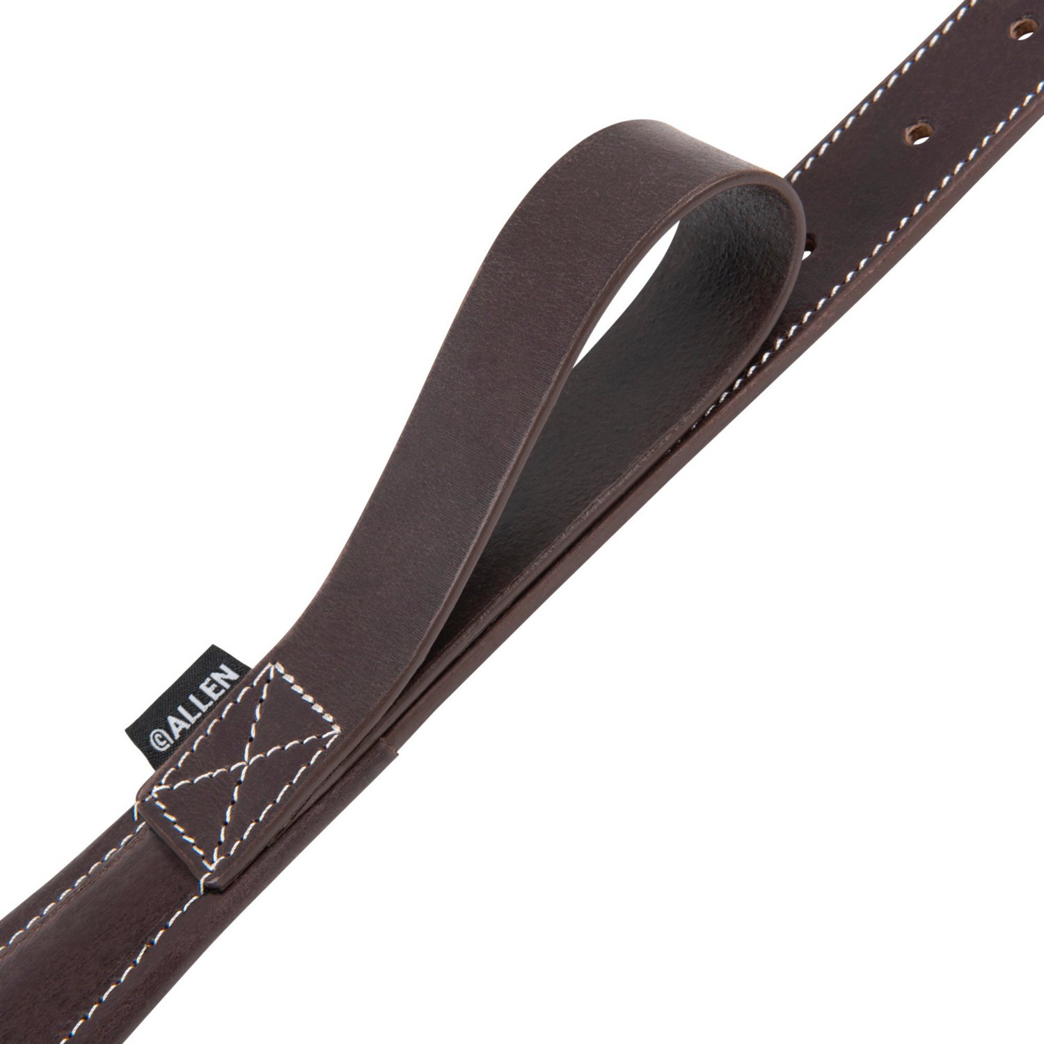 Allen Company Heritage Plain Dark Leather Rifle Sling - view number 6