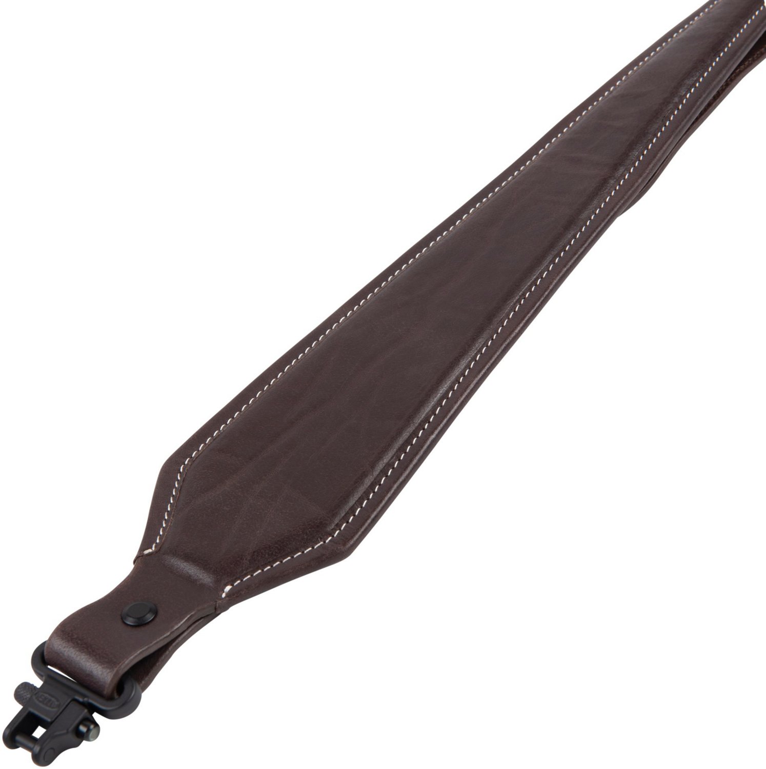 Allen Company Heritage Plain Dark Leather Rifle Sling - view number 7