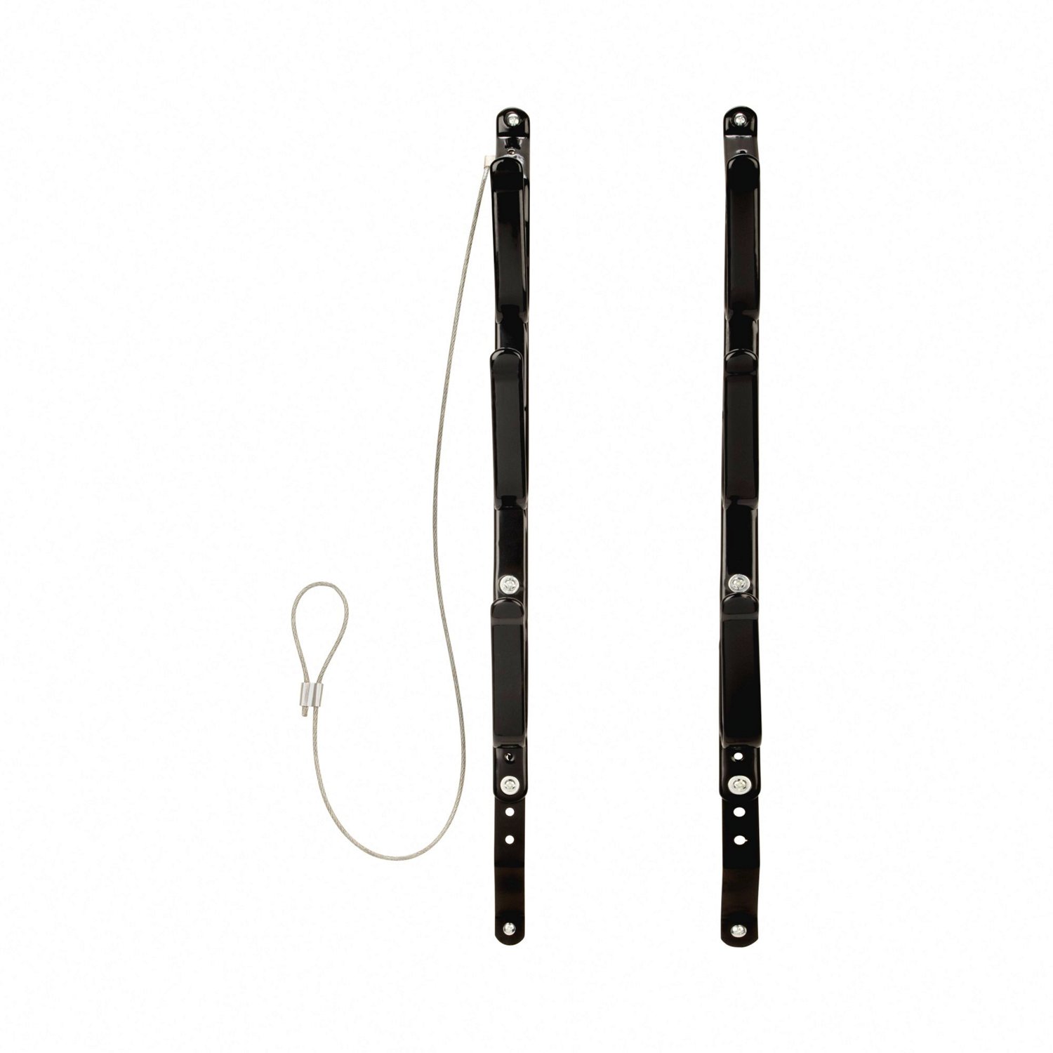 Allen Company Steel Locking Truck Window 3-Gun Rack - view number 3