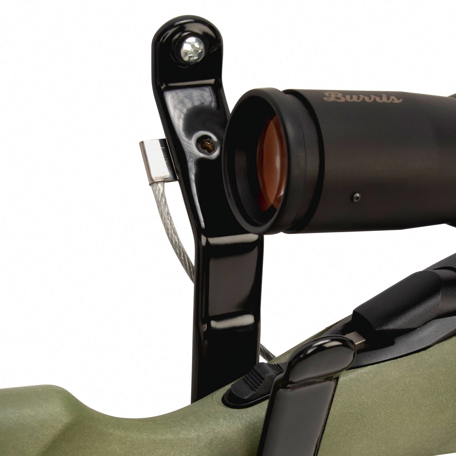 Allen Company Steel Locking Truck Window 3-Gun Rack - view number 6