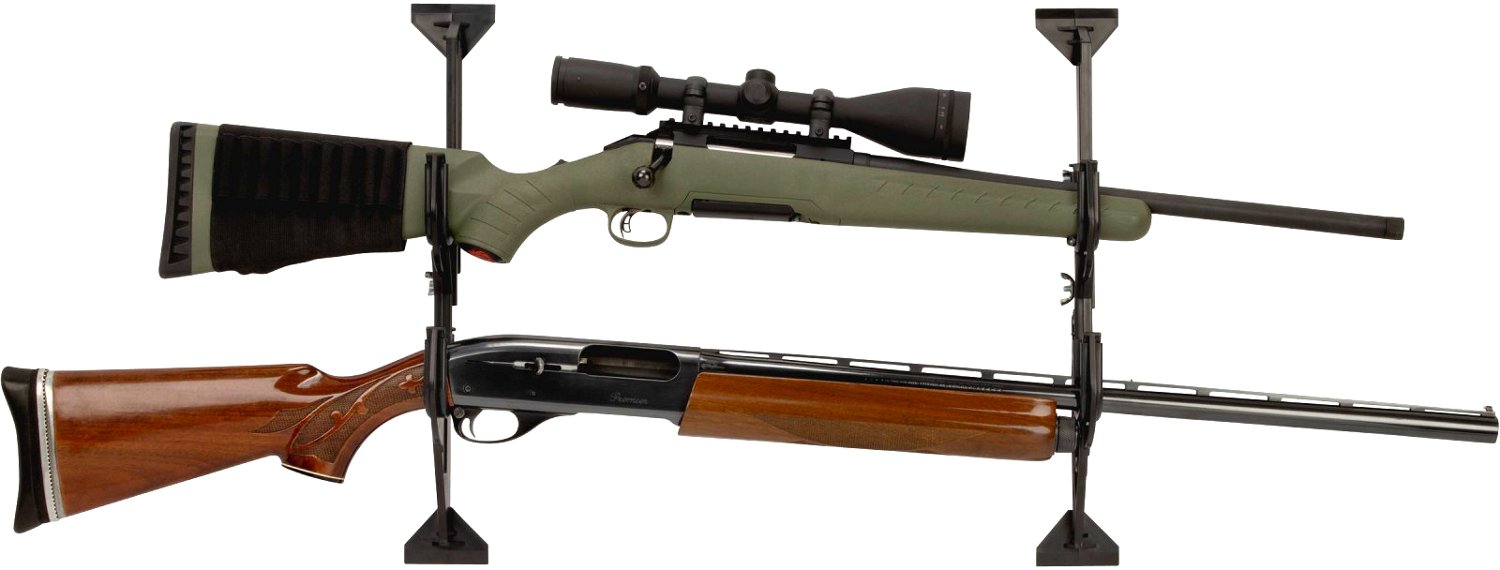 Allen Company Plastic Window Mount Gun Rack - view number 3