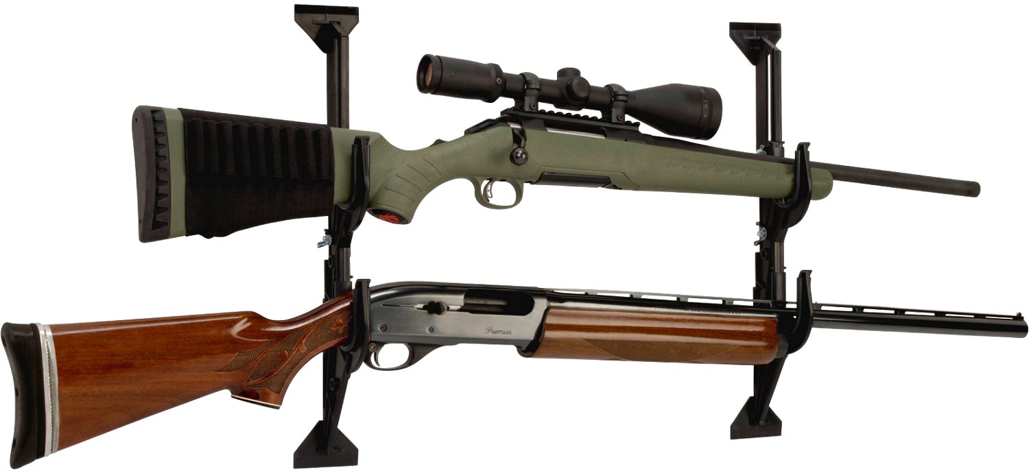 Allen Company Plastic Window Mount Gun Rack - view number 4