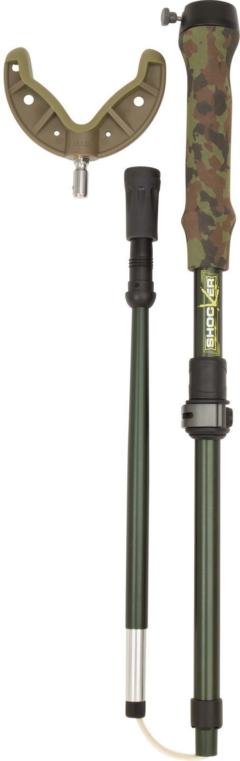 Allen Company Shocker Tom Taker Click-Stix Shooting Stick - view number 3