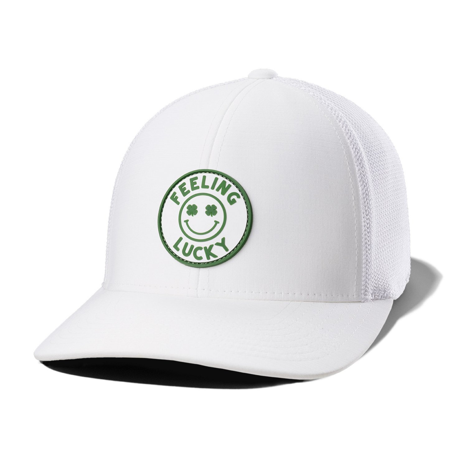 Black Clover Men's Smile Motto Adjustable Snapback Hat