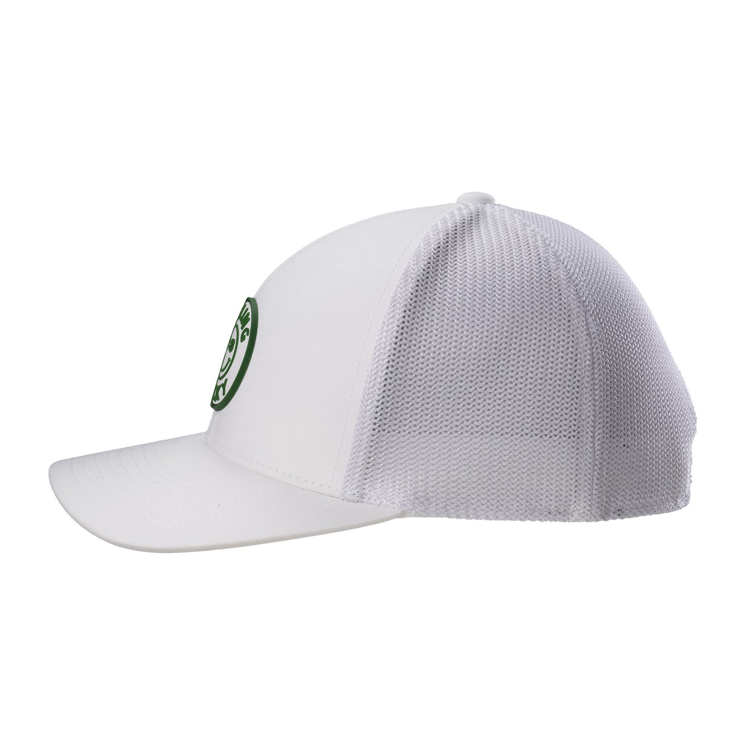 Black Clover Men's Smile Motto Adjustable Snapback Hat