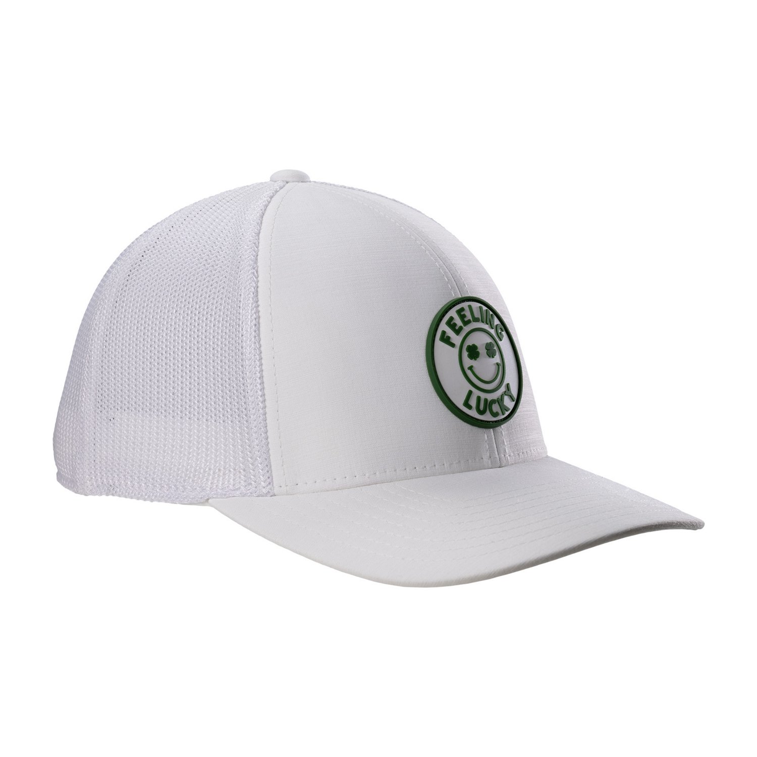 Black Clover Men's Smile Motto Adjustable Snapback Hat