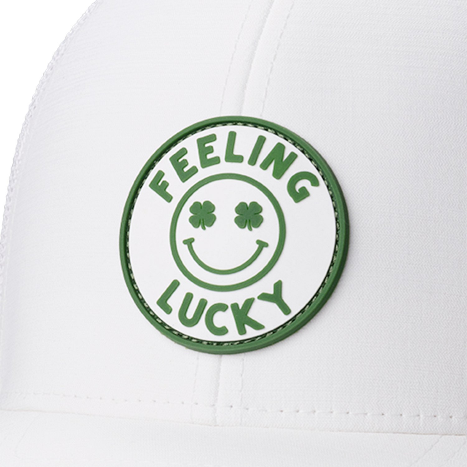 Black Clover Men's Smile Motto Adjustable Snapback Hat