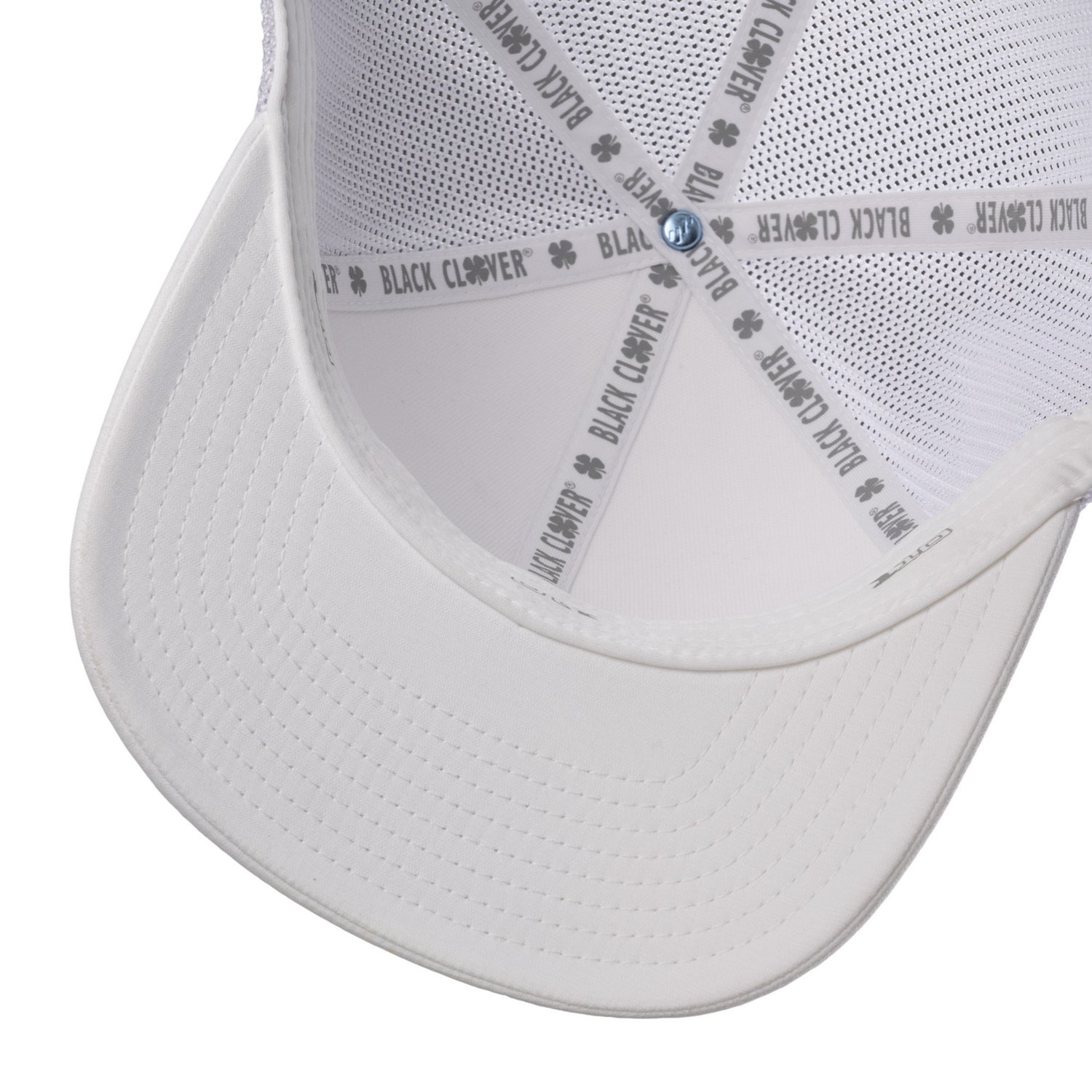 Black Clover Men's Smile Motto Adjustable Snapback Hat