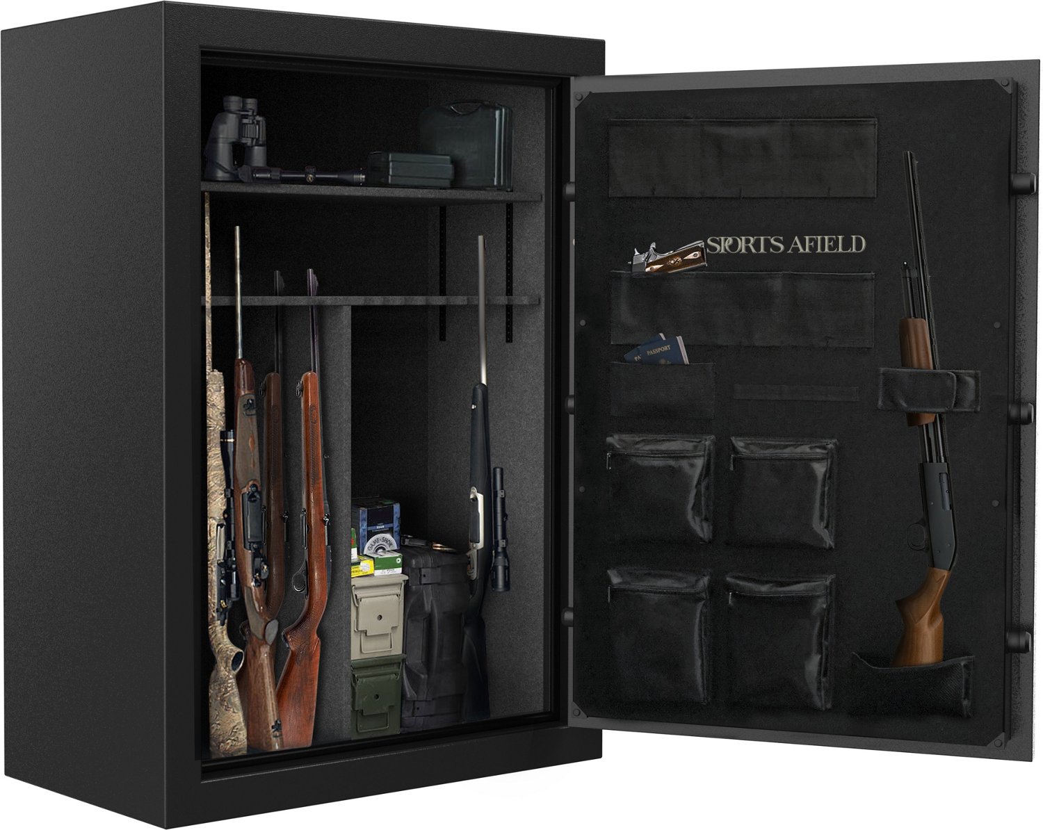 Sports Afield 64+6+1 Electronic Gun Safe - view number 3