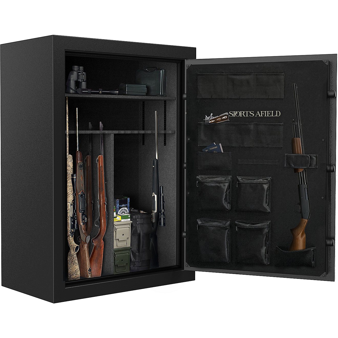 Sports Afield 64+6+1 Electronic Gun Safe                                                                                         - view number 3