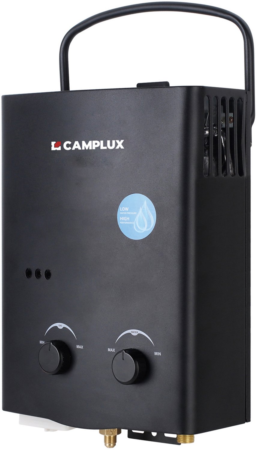 CampLux Portable Propane Outdoor 1.32 GPM 5-Liter Tankless Water Heater - view number 2