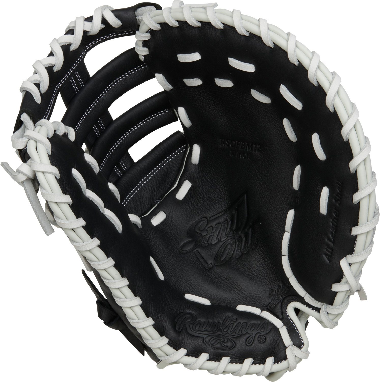 Rawlings Women's 12 in Shutout Fast-Pitch Softball First Base Mitt Left-handed                                                   - view number 2