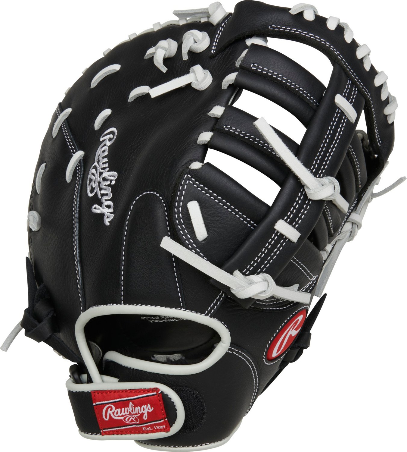 Rawlings Women's 12 in Shutout Fast-Pitch Softball First Base Mitt Left ...