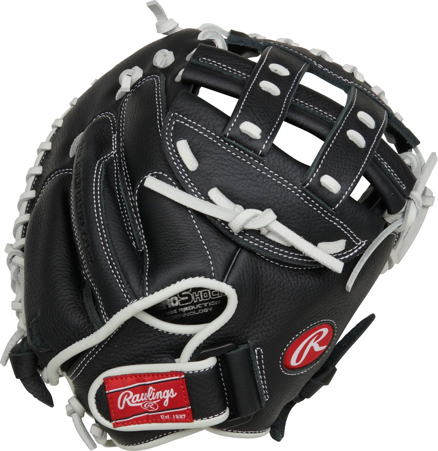Rawlings Women's 31.5 in Shutout Fast-Pitch Softball Catcher's Mitt                                                              - view number 3