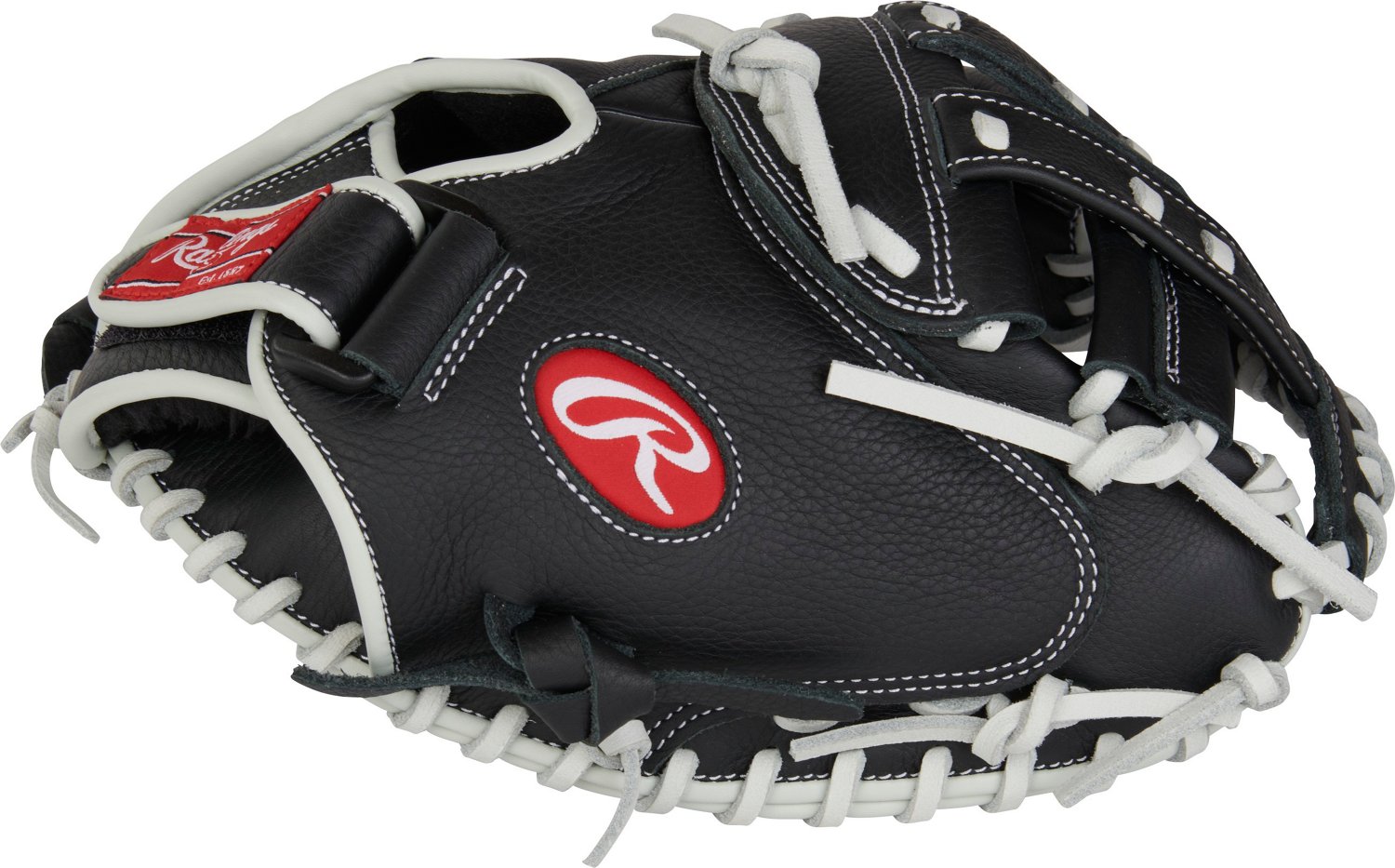 Rawlings Women's 31.5 in Shutout Fast-Pitch Softball Catcher's Mitt                                                              - view number 4