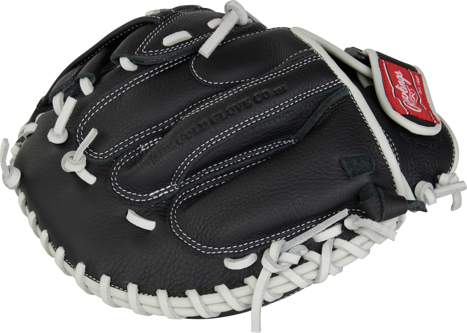 Rawlings Women's 31.5 in Shutout Fast-Pitch Softball Catcher's Mitt                                                              - view number 5