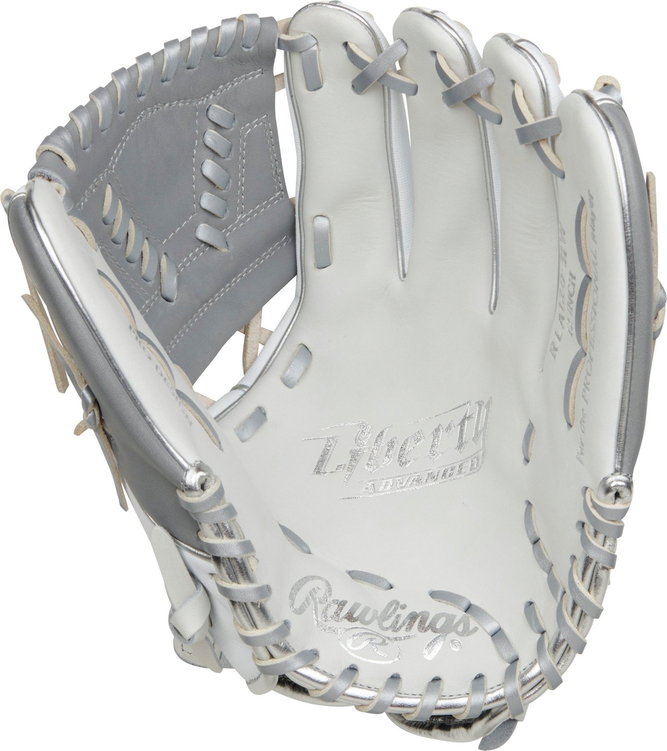 Rawlings Women's 12 in Liberty Advanced Series Fast-Pitch Softball Infield Glove                                                 - view number 2