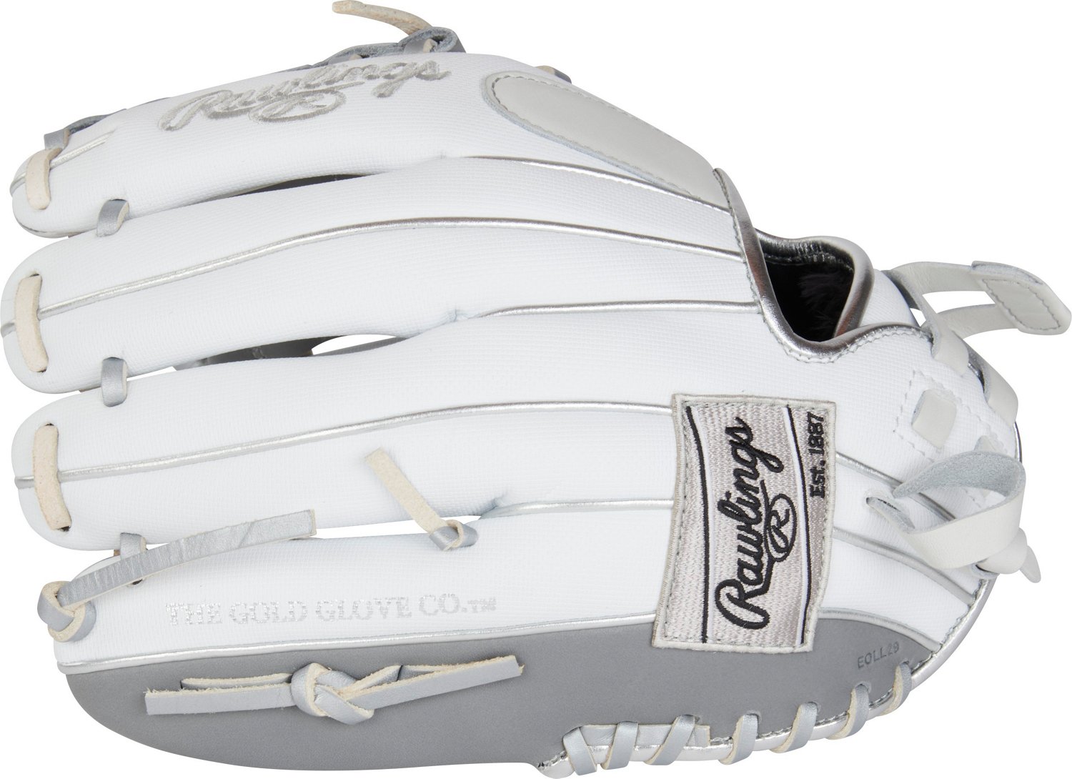 Rawlings Women's 12 in Liberty Advanced Series Fast-Pitch Softball Infield Glove                                                 - view number 4
