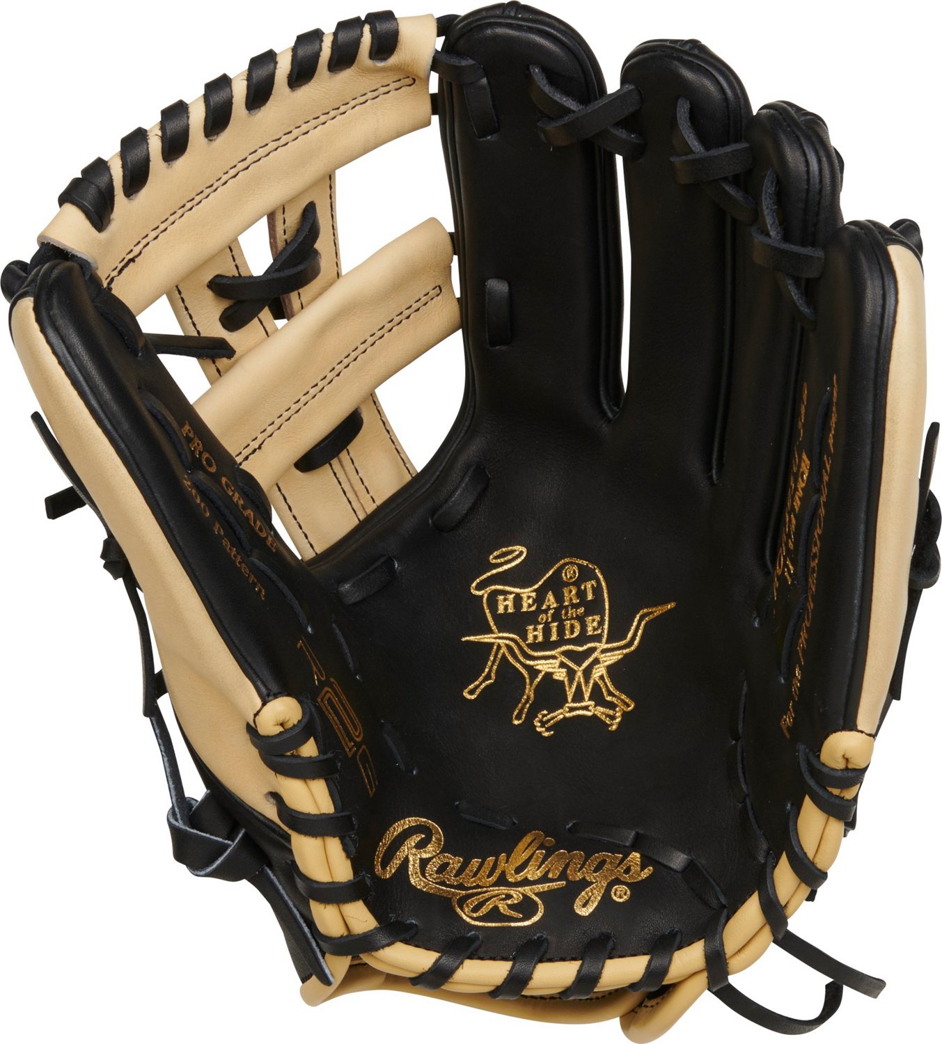 Rawlings Adults' Heart of the Hide R2G Contour Fit 11.75 in Baseball Fielding Glove                                              - view number 2