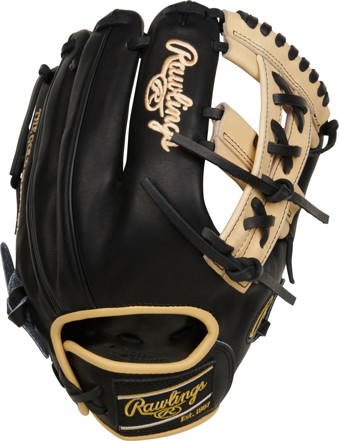 Rawlings Adults' Heart of the Hide R2G Contour Fit 11.75 in Baseball Fielding Glove                                              - view number 3