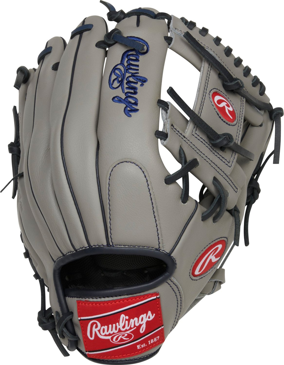 Rawlings Youth 11.5 in Select Pro New York Mets Francisco Lindor 12 Baseball Infield Glove                                       - view number 2