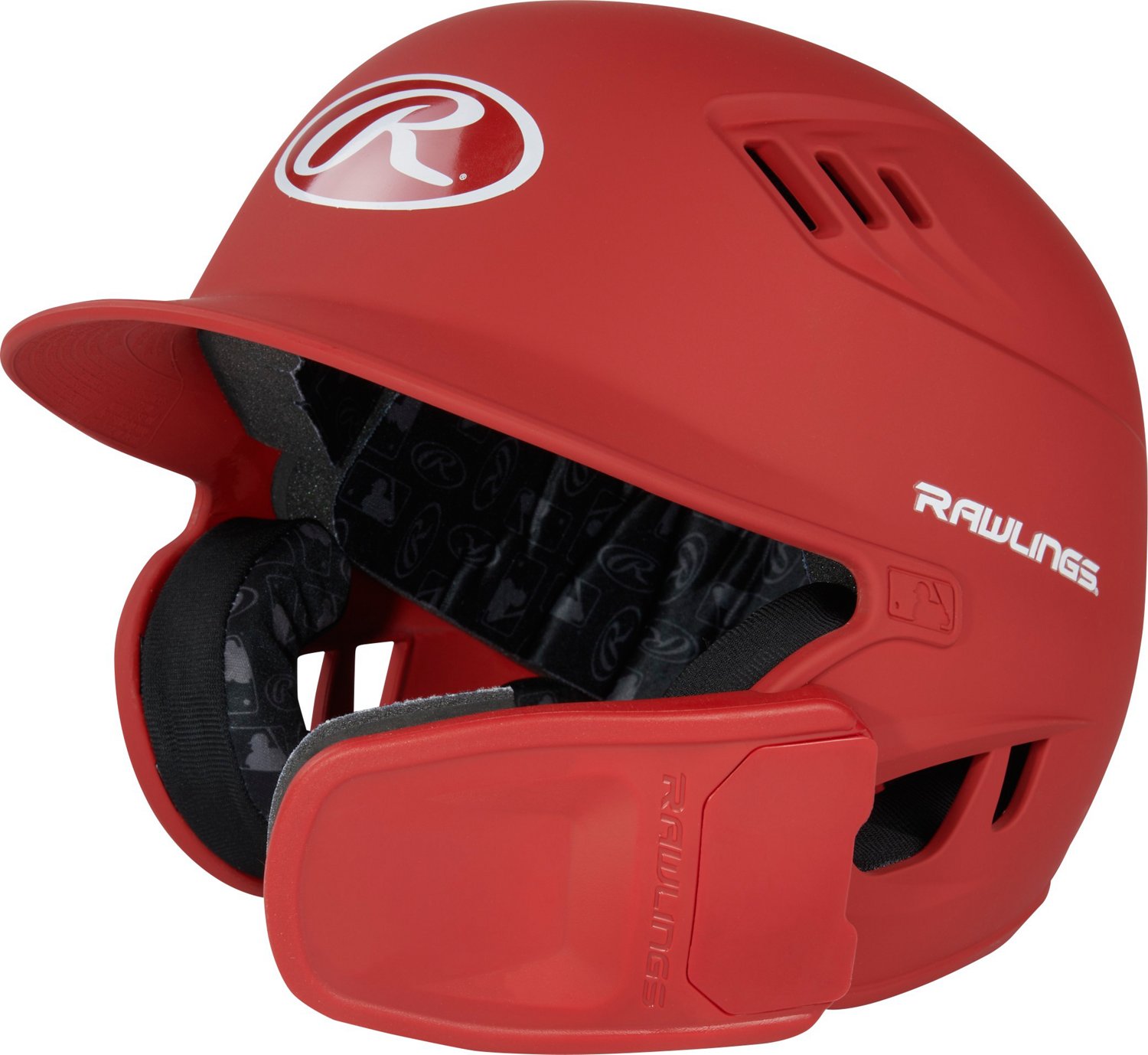 Rawlings Senior R16 Batting Helmet with Reversible EXT Face Guard                                                                - view number 3
