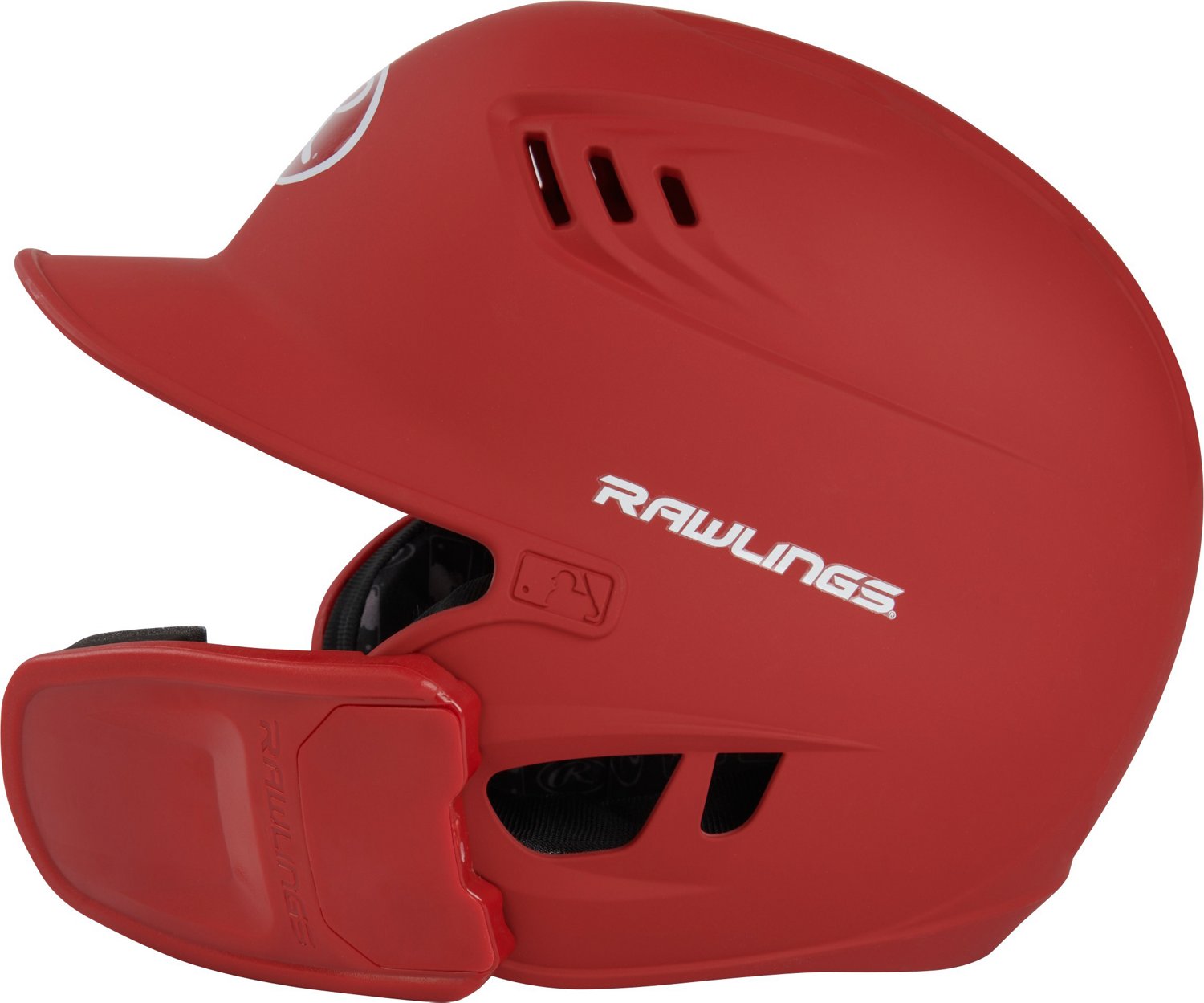 Rawlings Senior R16 Batting Helmet with Reversible EXT Face Guard                                                                - view number 4