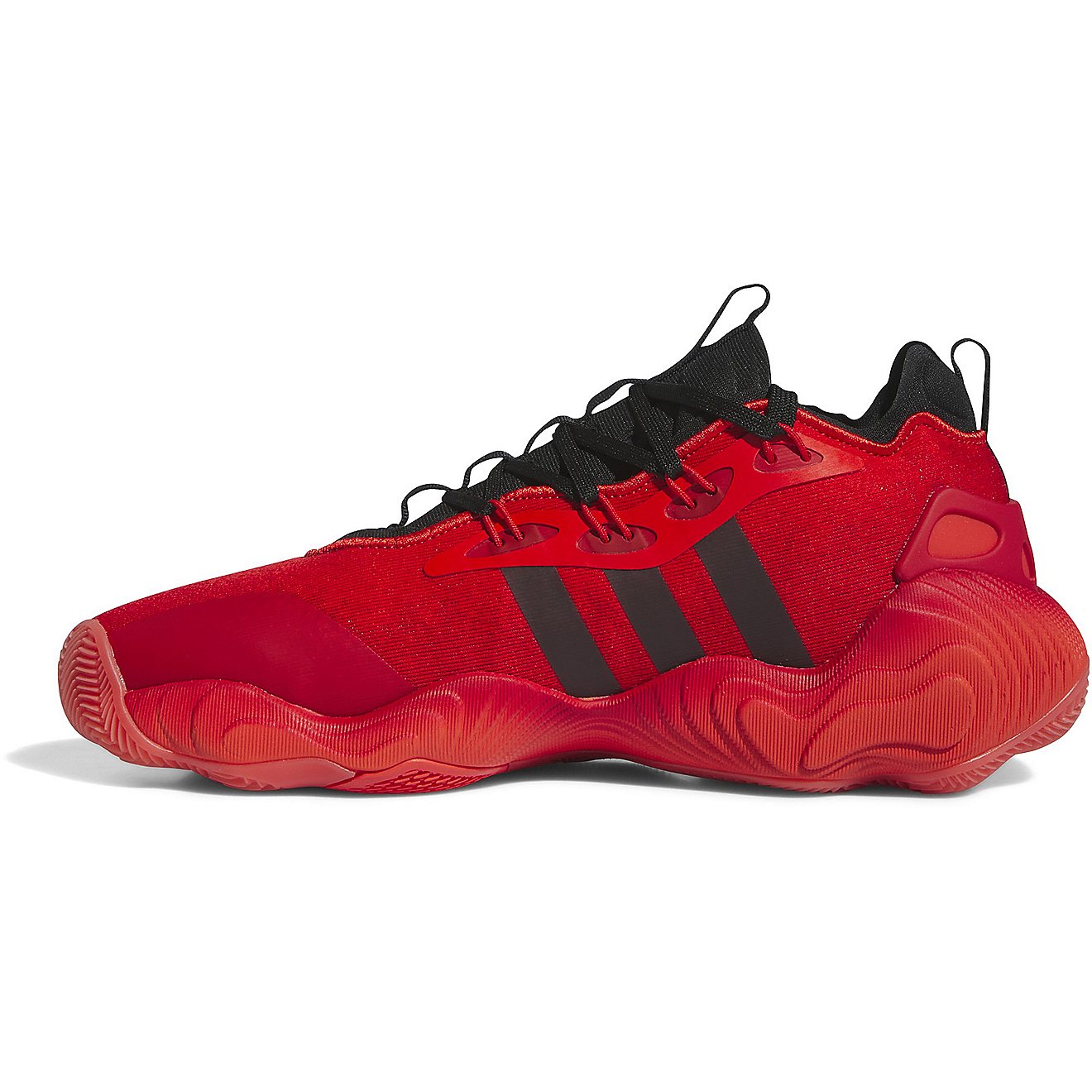 adidas Men's Trae Young 3 Basketball Shoes                                                                                       - view number 2