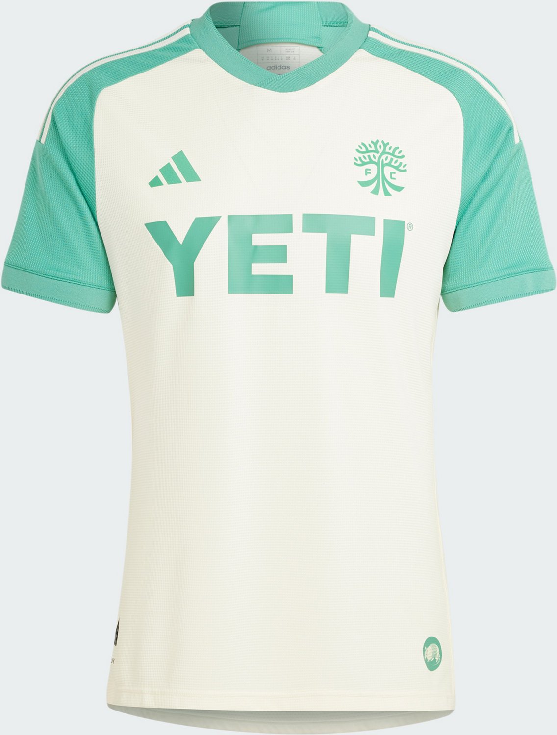 adidas Men's Austin FC Away Authentic 2023/2024 Jersey - view number 6